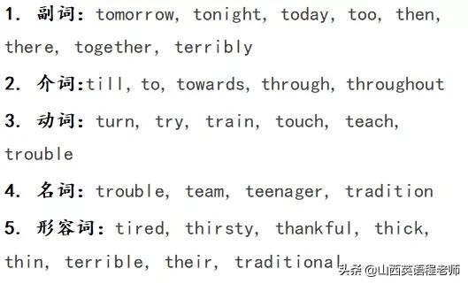 中考英语单词首字母填空,中考英语高频必背单词