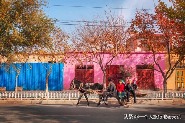 治愈系风景一辈子总要去一次新疆,去新疆的路上看不一样的风景