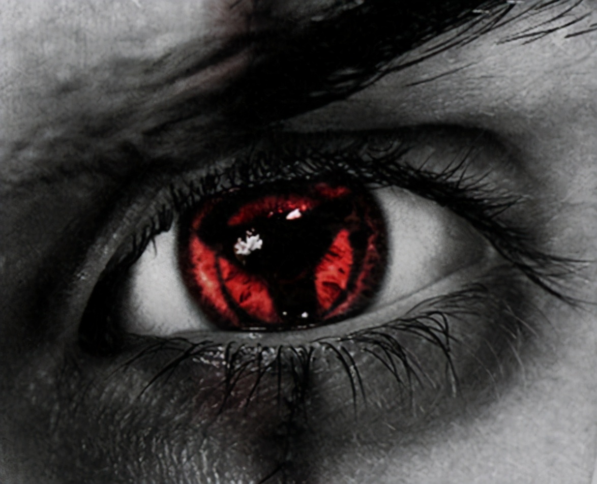 当火影角色来到现实,当火影人物开启写轮眼