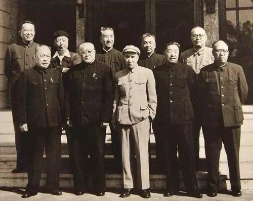 参加过三大战役的十大元帅,战争时期的十大元帅