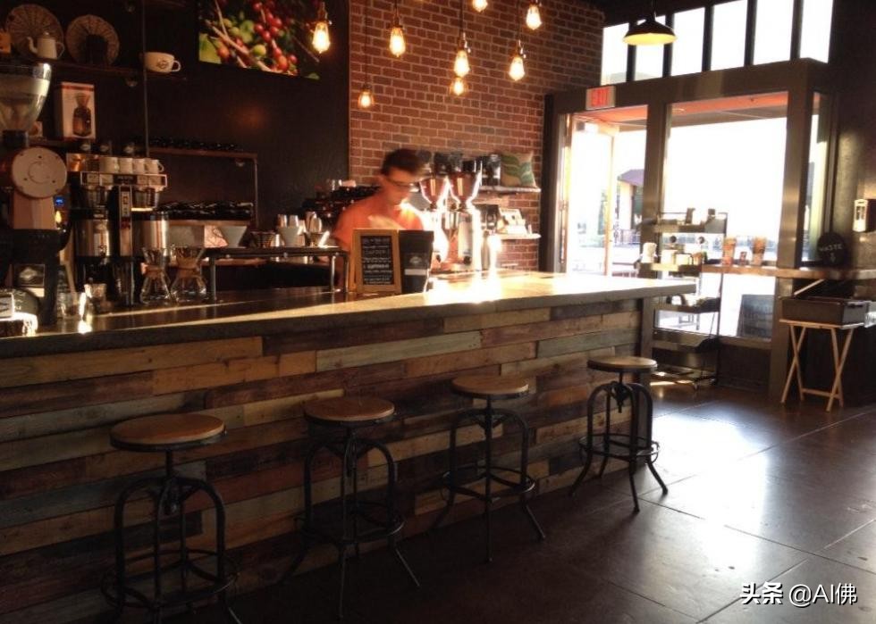 美国纽约特色咖啡店top10,美国最多的咖啡店