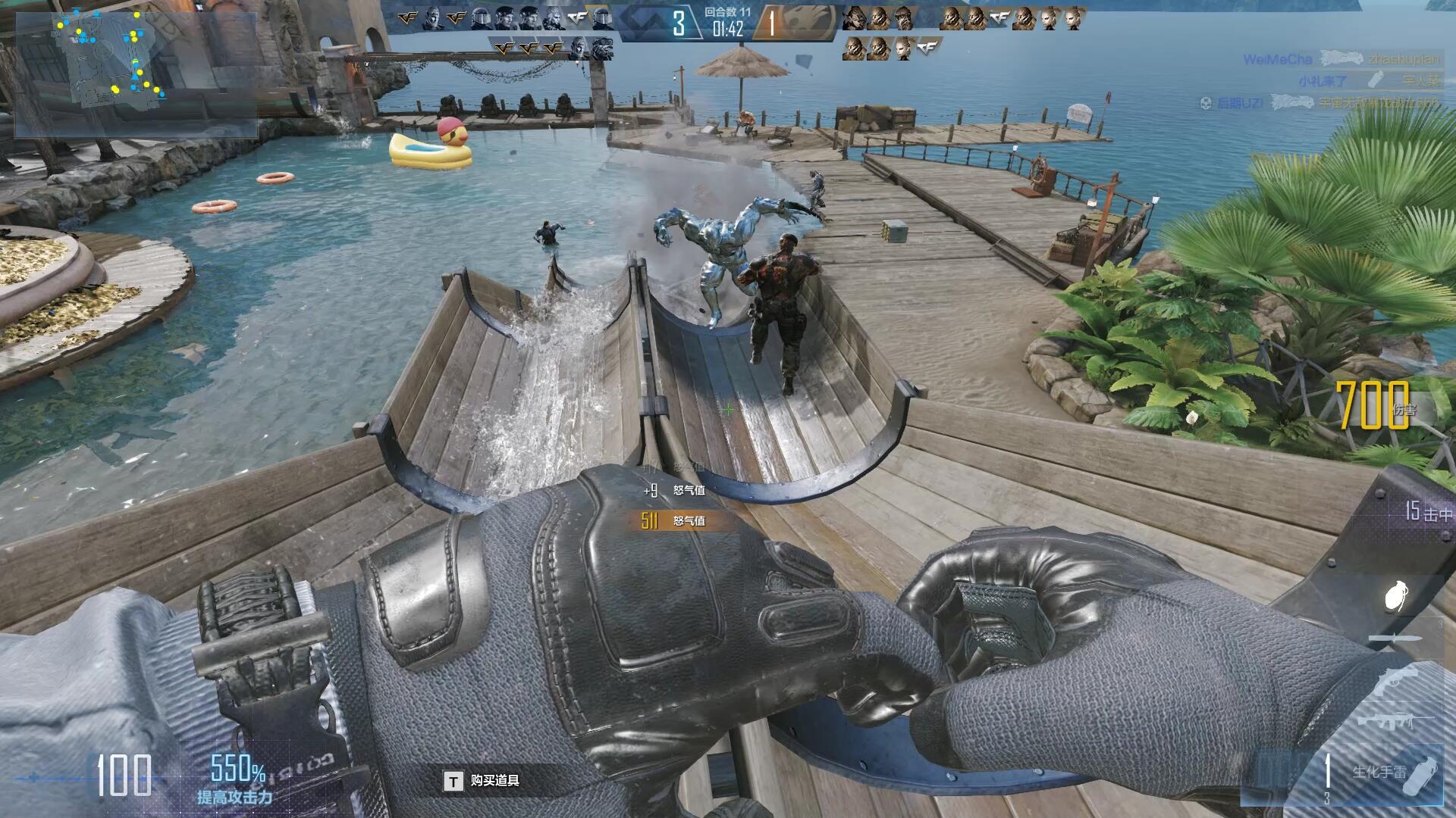 cfhd生化模式怎么快速丢生化雷,cfhd生化酒店点位