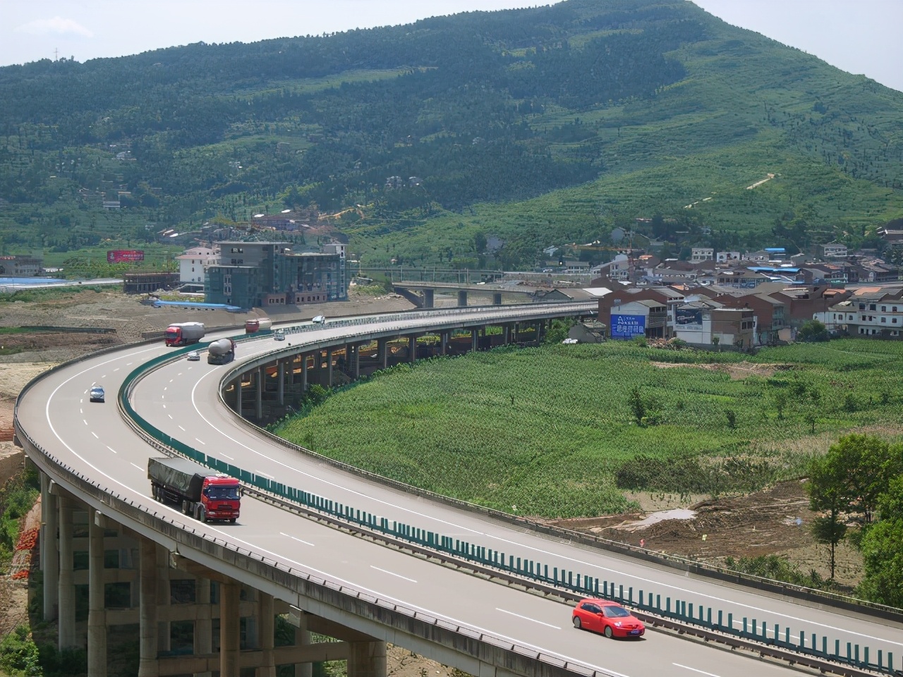 季夏,我和“ck81”兄弟去沙溪坝