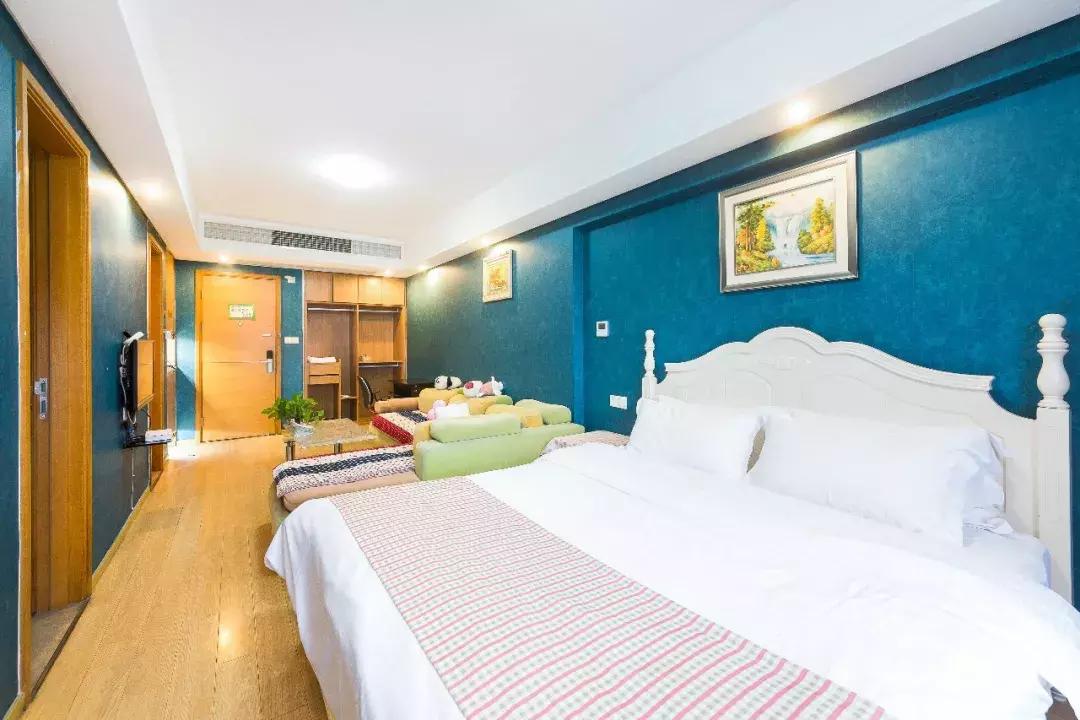 感受最美都市休憩生活！附重庆江北区十佳酒店初选名单