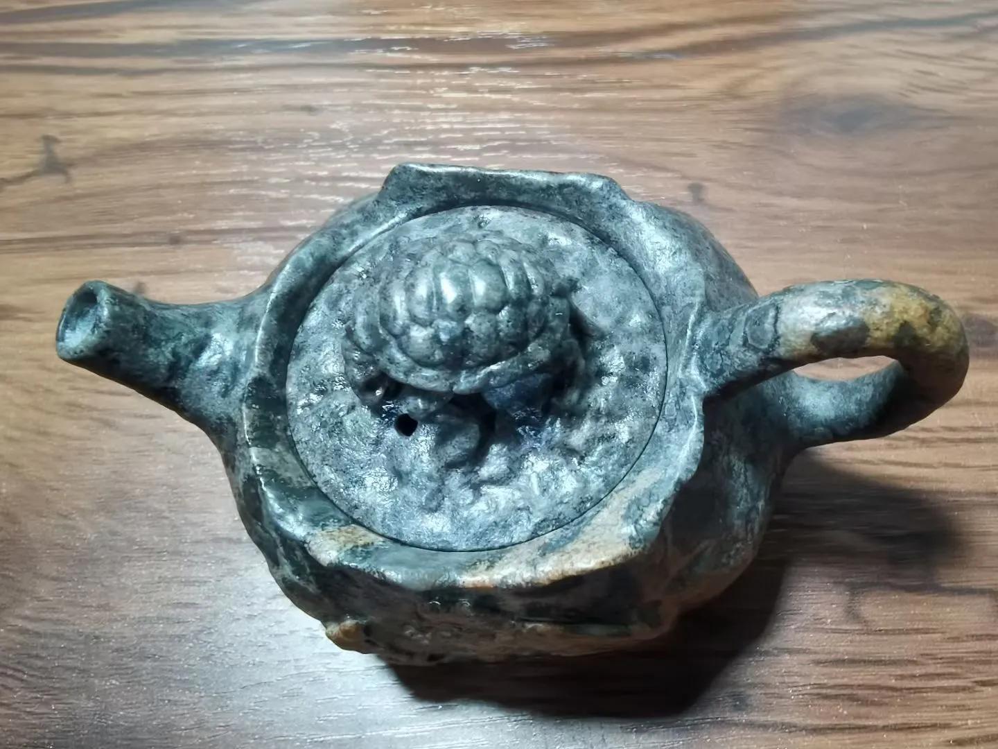 高端茶壶品鉴,悟道石壶