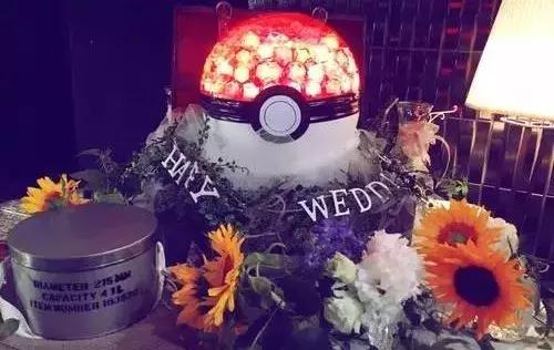 宝可梦婚礼主题,主题婚礼宝可梦