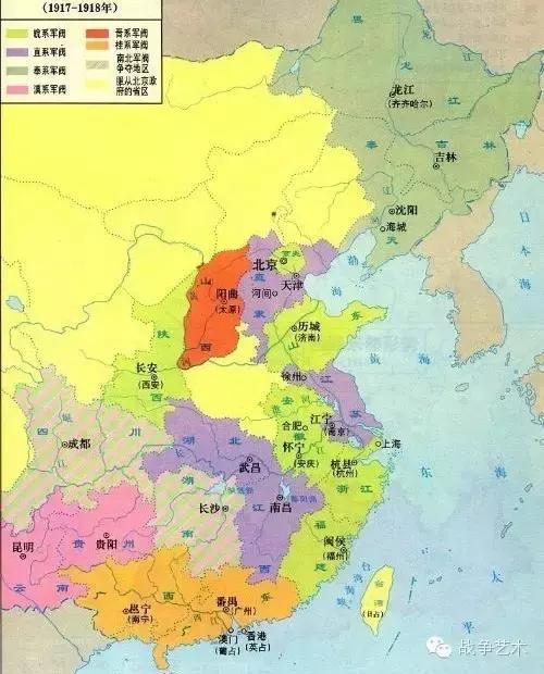 张作霖和日本在东北的地盘划分,张作霖占领的东北有多大版图