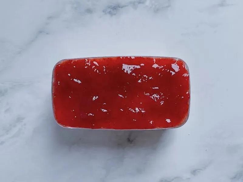 山焙美食提拉米苏做法,兰州欧米奇草莓提拉米苏制作过程