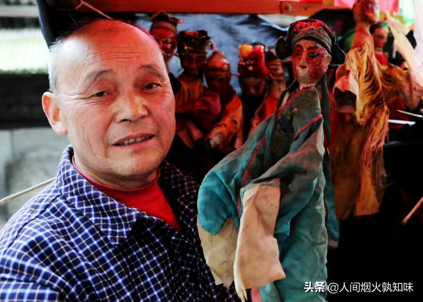 四川被单戏艺人陈远立技艺精湛挣钱少，没有徒弟传统文化后继无人