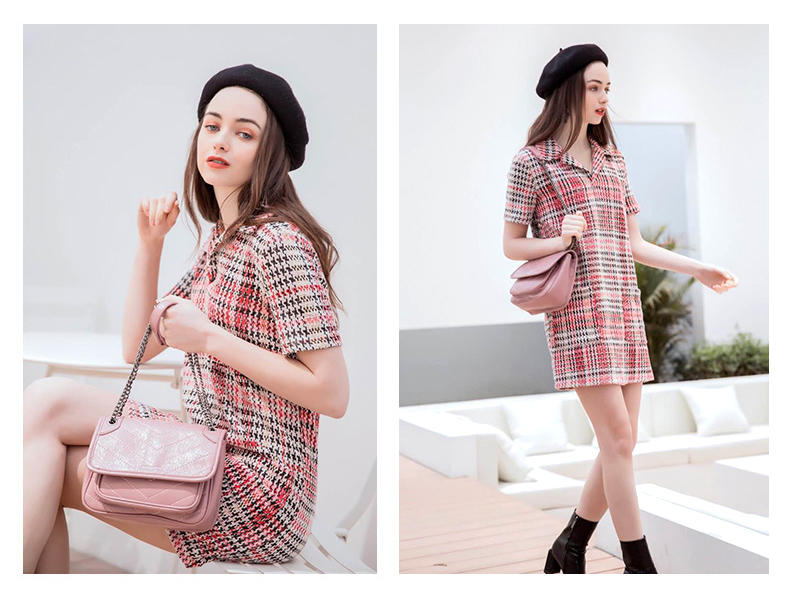 2019小ck葡萄紫包最火款,小ck秋冬包推荐