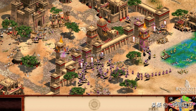 帝国时代——少年英雄梦，皆付烽火中