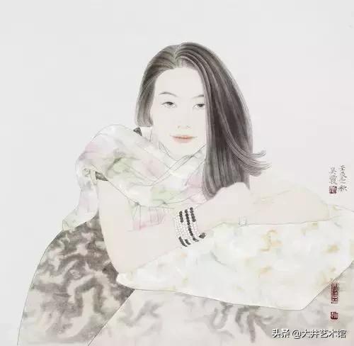 大井人物|吴霞作品欣赏