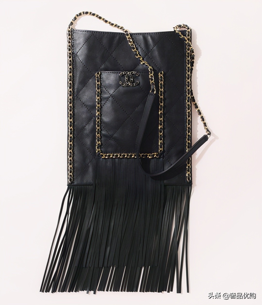 chanel包2018朋克,chanel2018秋冬手风琴单肩包