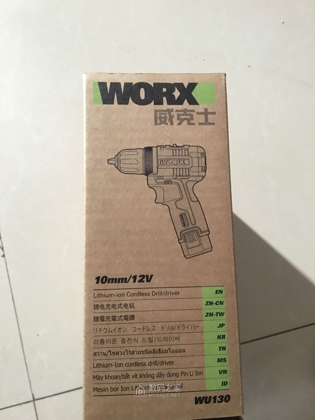 到手即拆！威克士WU130小电钻，非常适合业余玩家使用的电动工具