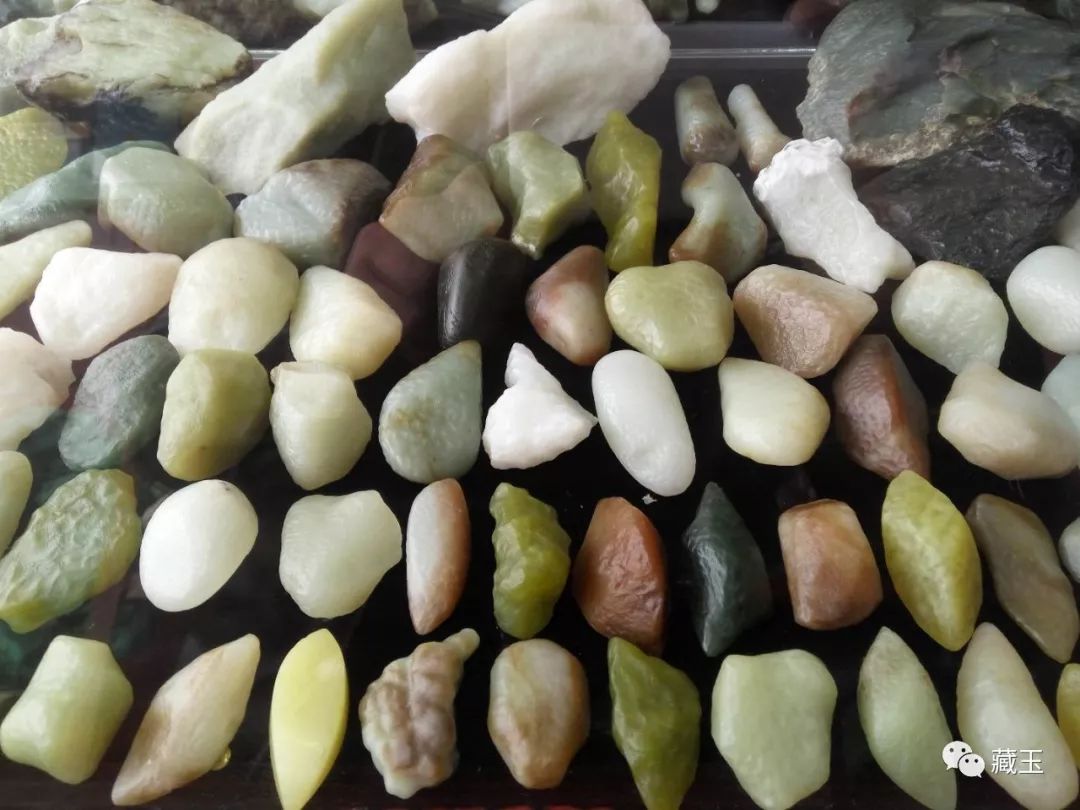 假戈壁料,戈壁料真假对照表