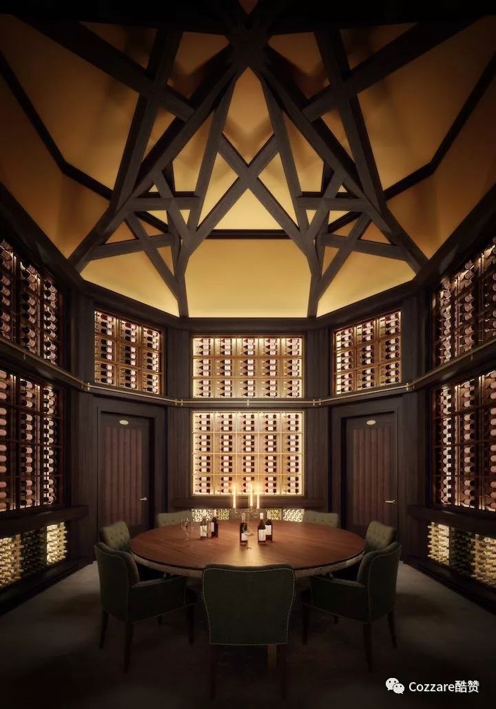 傅厚民香港酒店,傅厚民高档别墅设计