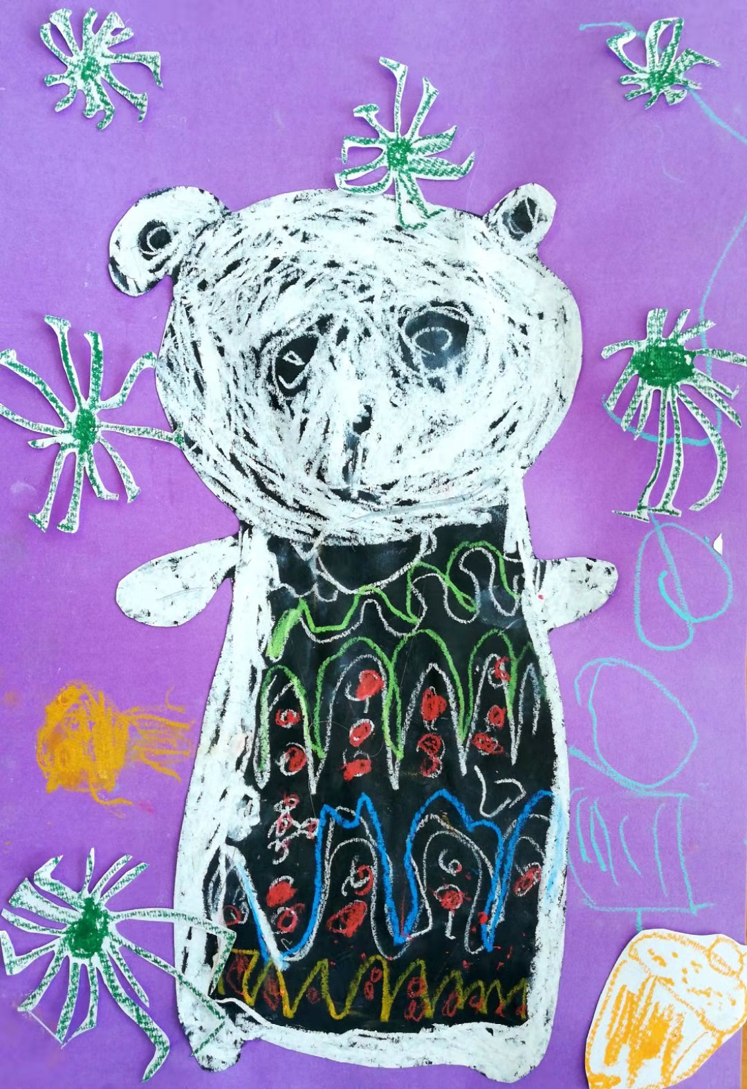 优思创意美术-祥云校区孩子作品