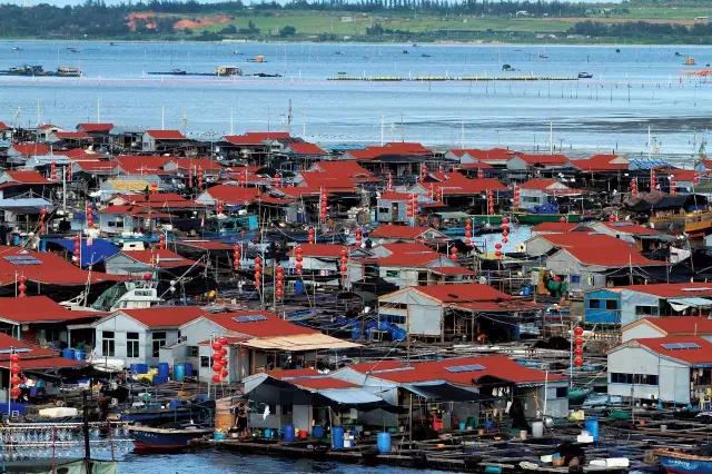 在海南岛最霸气的渔港码头,海南十大渔港码头