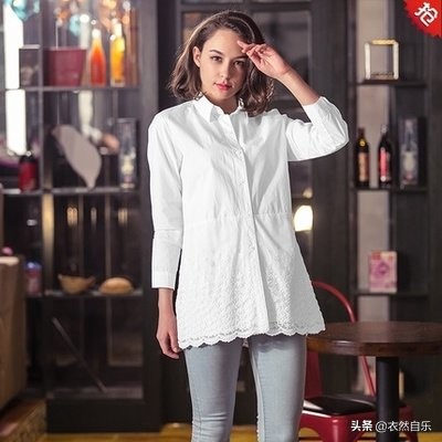 洋气微胖女春装衬衫,微胖大码宽松显瘦高级感衬衫女