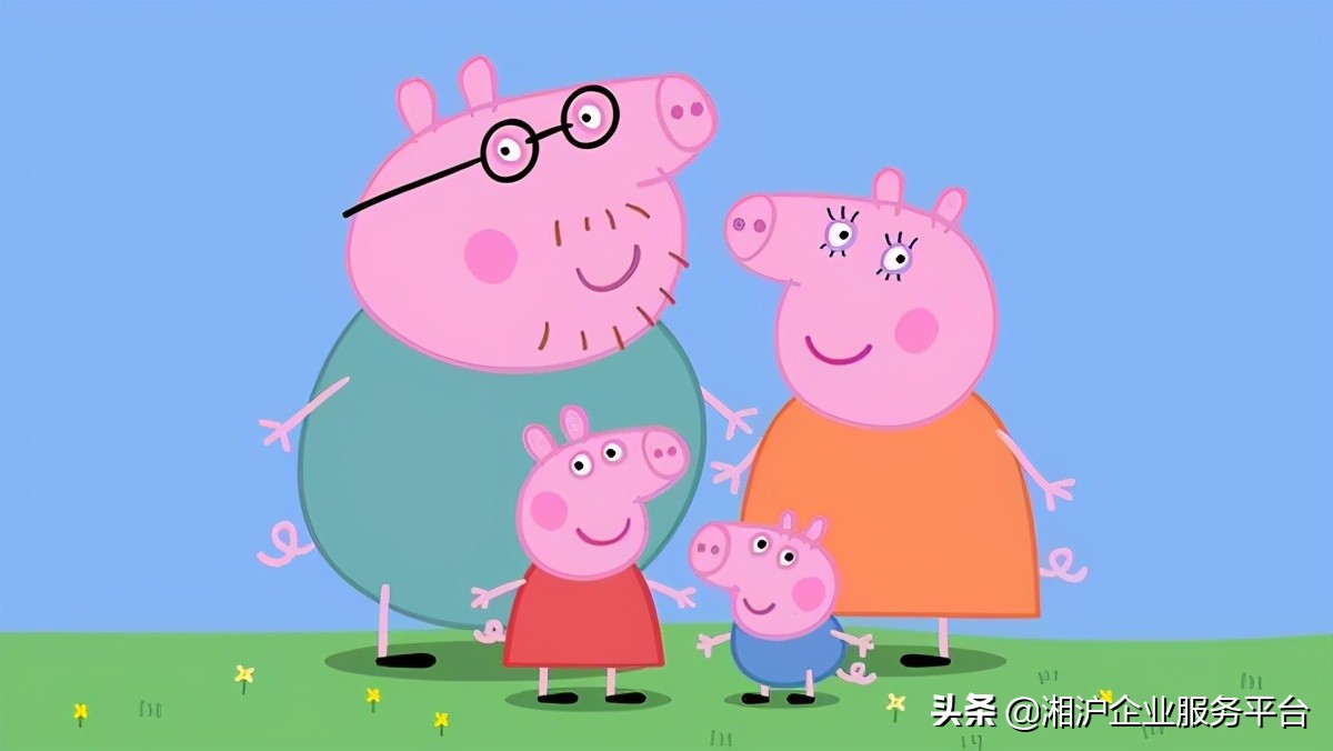 小猪佩奇被注册商标,小猪佩奇被认定为驰名商标