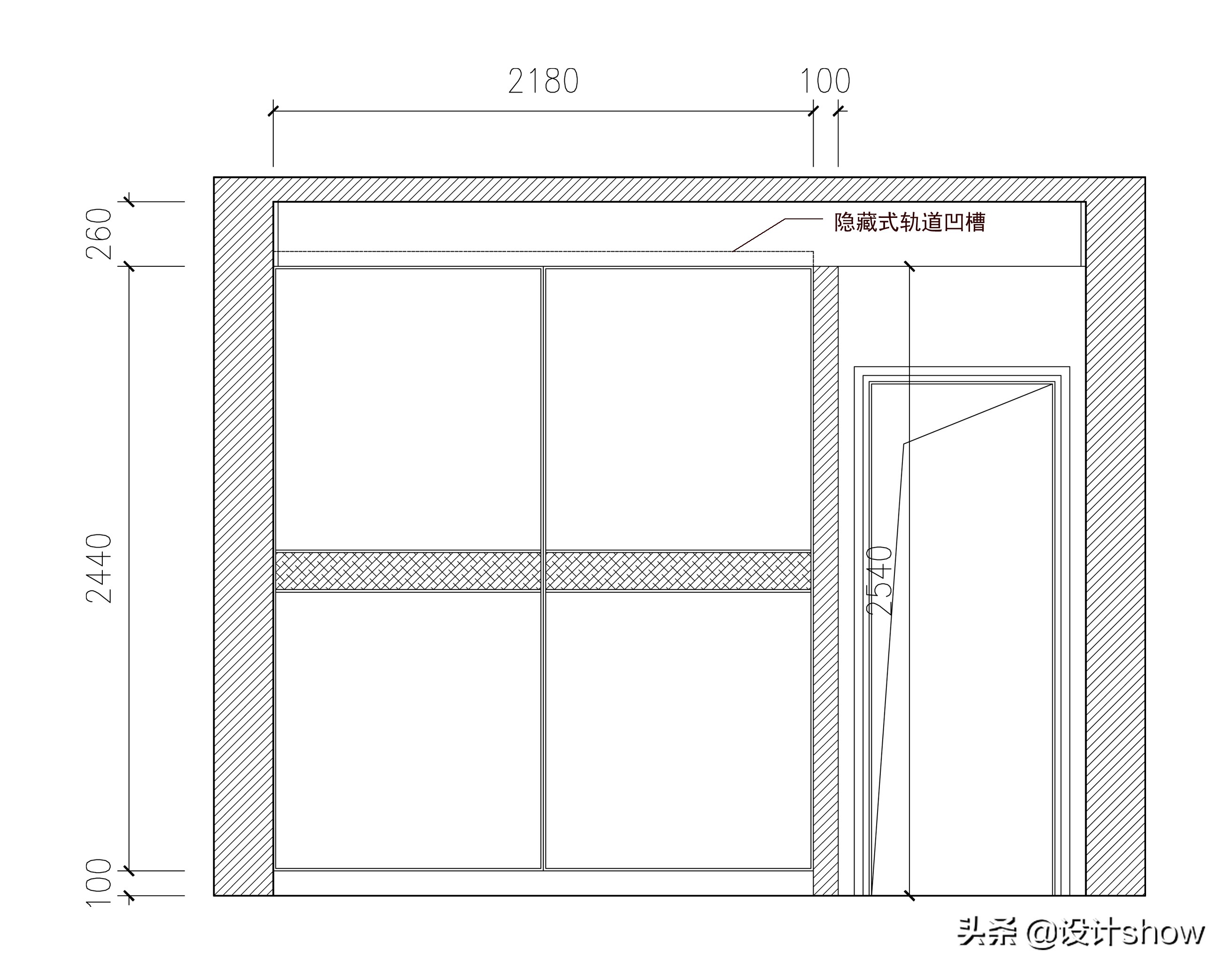 木工做的衣柜背面如何处理,最新木工做衣柜效果图大全