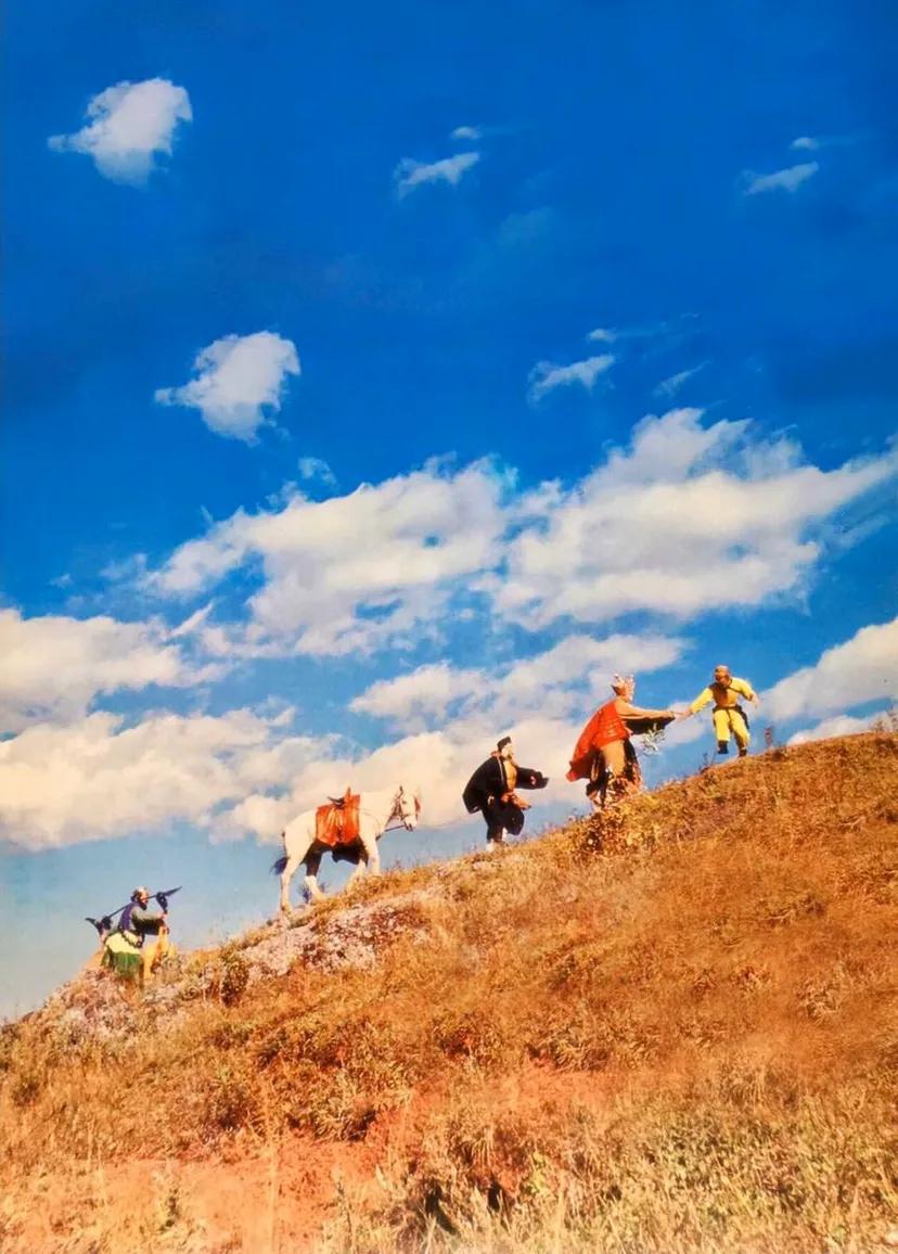 老版真假美猴王之谜,时隔7年重游旧地