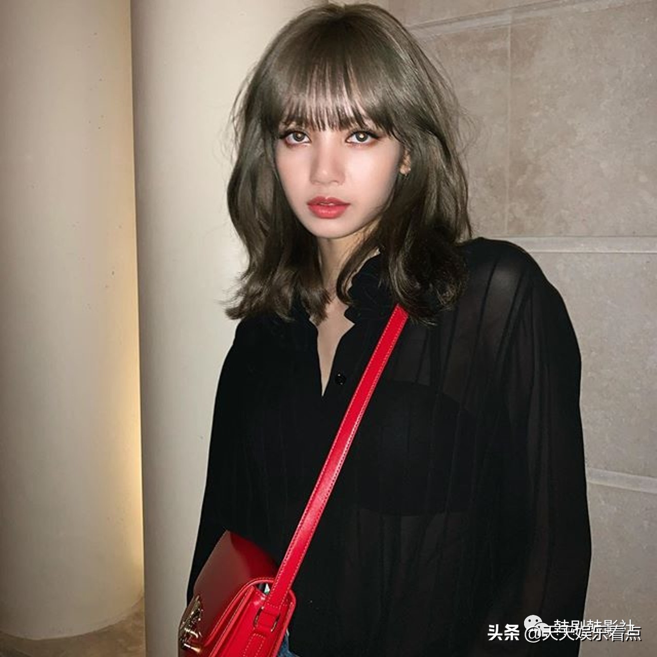 lisa蒜头鼻,lisa蒜头鼻照片澄清