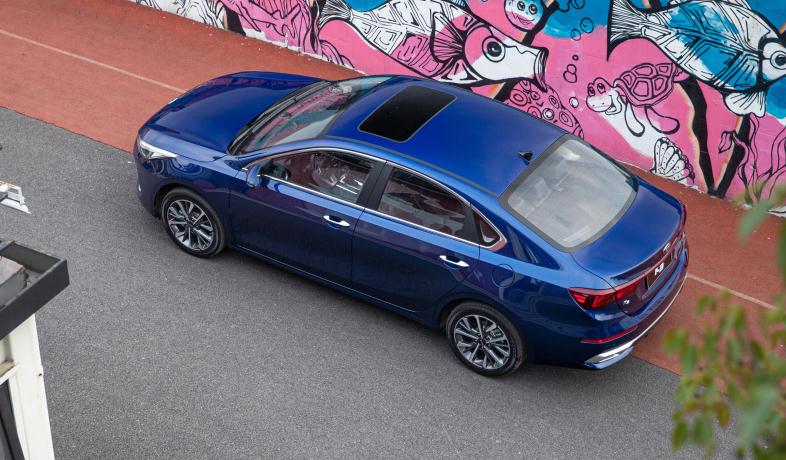 新款起亚k3有哪些黑科技,起亚k3焕新版选装