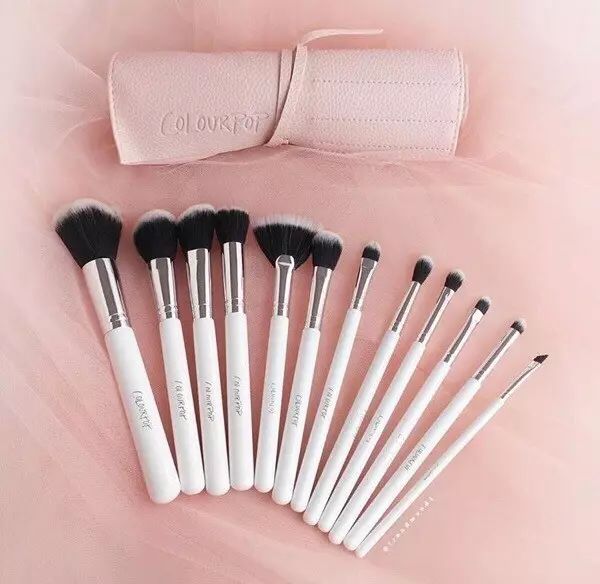 史上最详细化妆刷科普帖新手必备,日常妆要用到的化妆刷