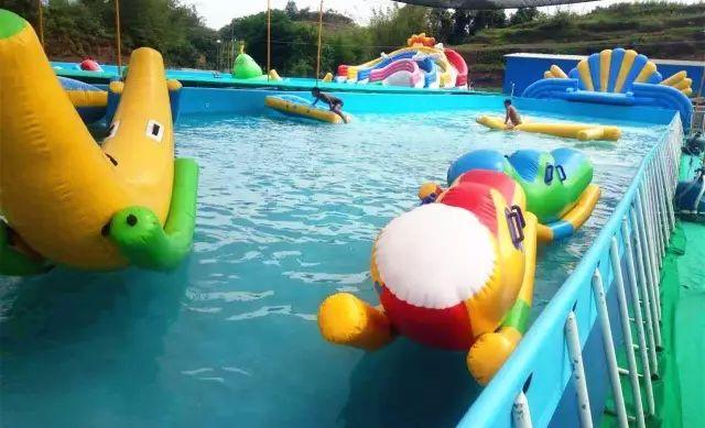 「西安」华南城欢乐水世界~暑期畅玩5000㎡水上乐园！仅19.9元