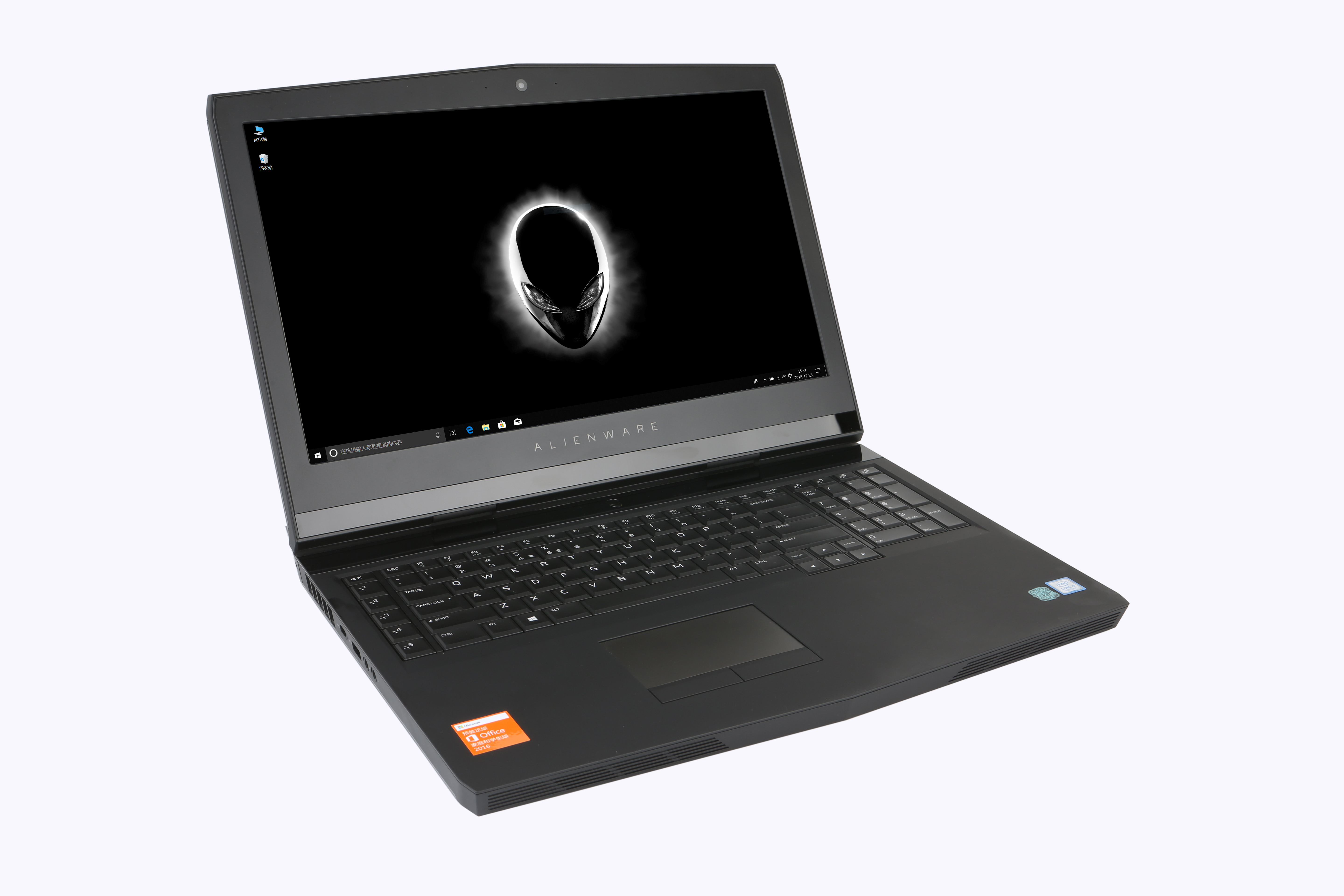 i9-8950HK处理器、GTX1080显卡，外星人这台游戏本的配置满级了！