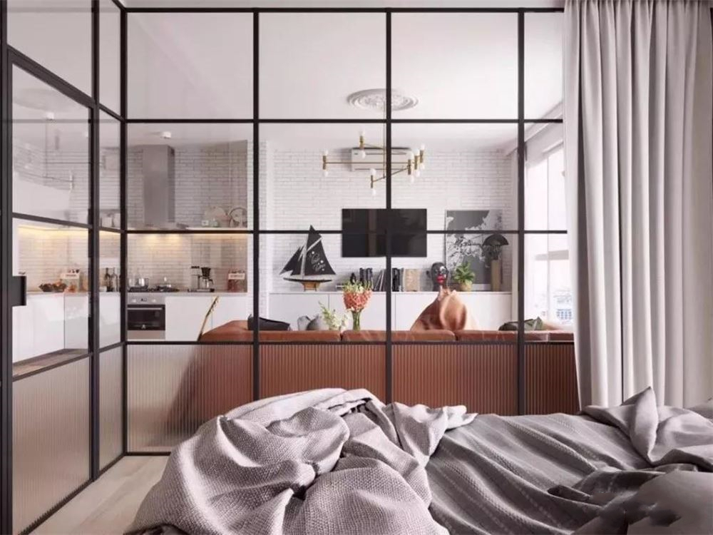 隔音不隔光的墙,隔音不透光隔断材料