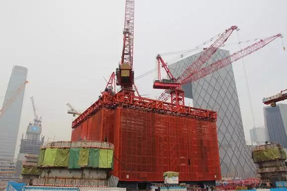 北京第一高楼中国尊到底有多牛,中国正在建的世界第一高楼