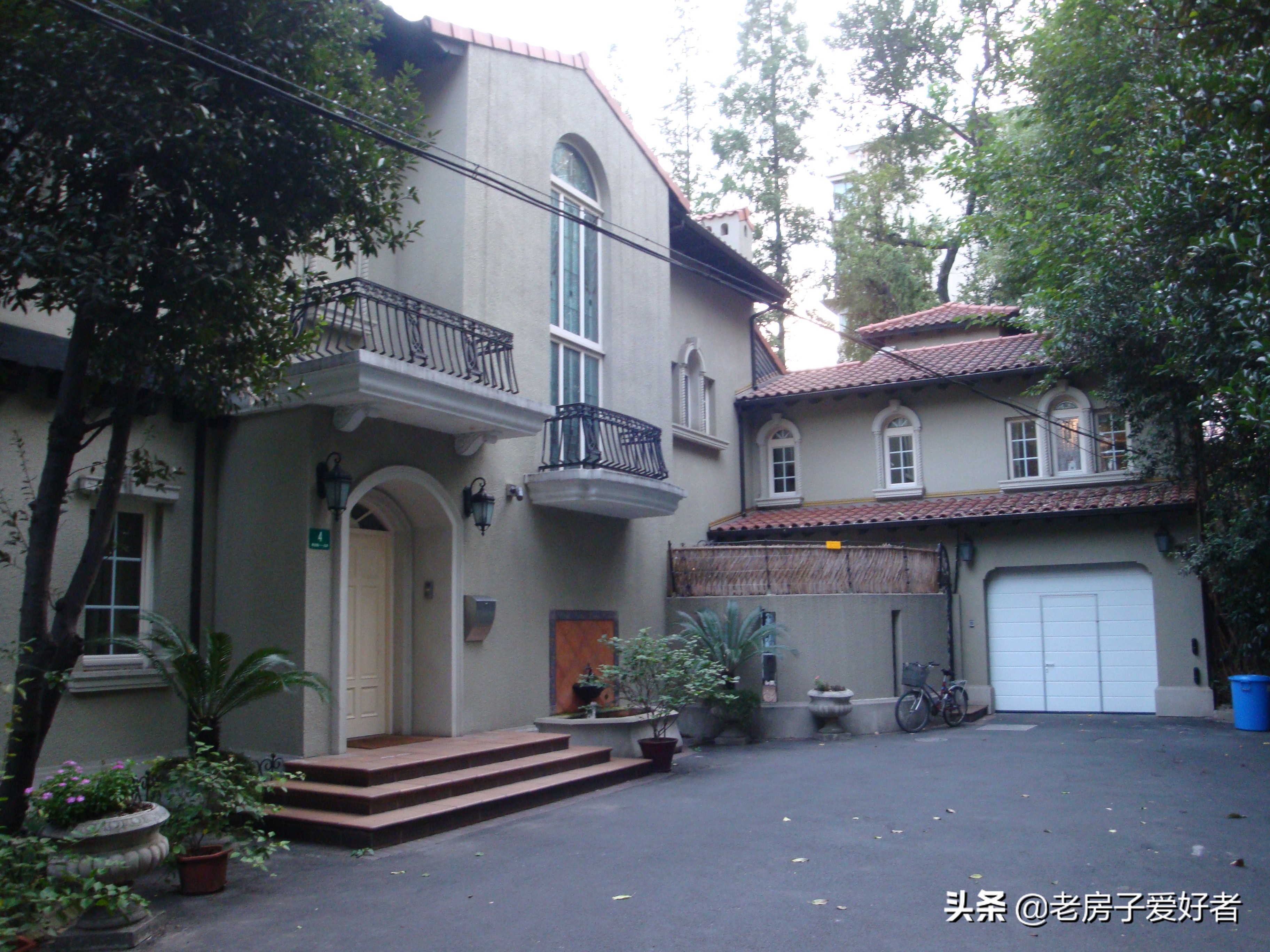 *安泰**路上的优秀历史保护建筑和名人故居