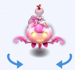 万圣节恐怖南瓜头,万圣节带上狐狸面具