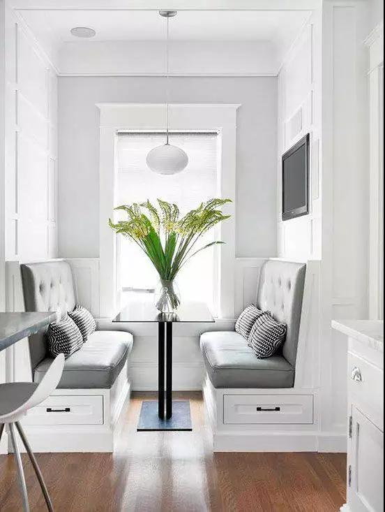 家庭式餐厅卡座设计简直太惬意了,卡座餐厅漂亮极了