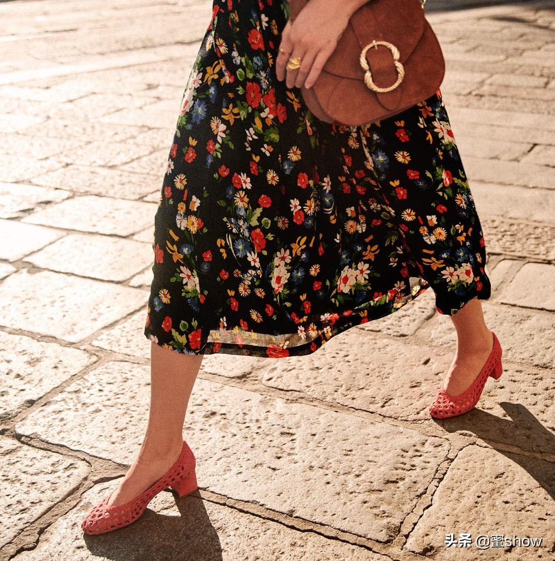 私藏9家连衣裙店铺,法式小众仙女连衣裙