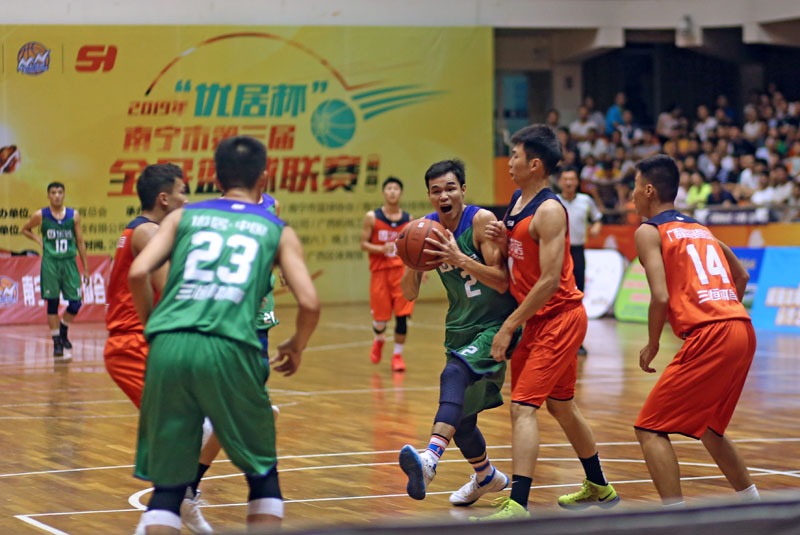 2019年南宁市篮球联赛,南宁限高190米篮球赛