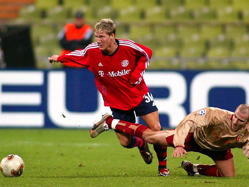 拜仁传奇施魏因施泰格,施魏因施泰格拜仁告别赛