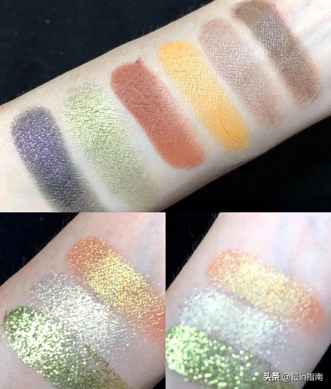 美妆好物推荐平价眼影盘,美妆种草机