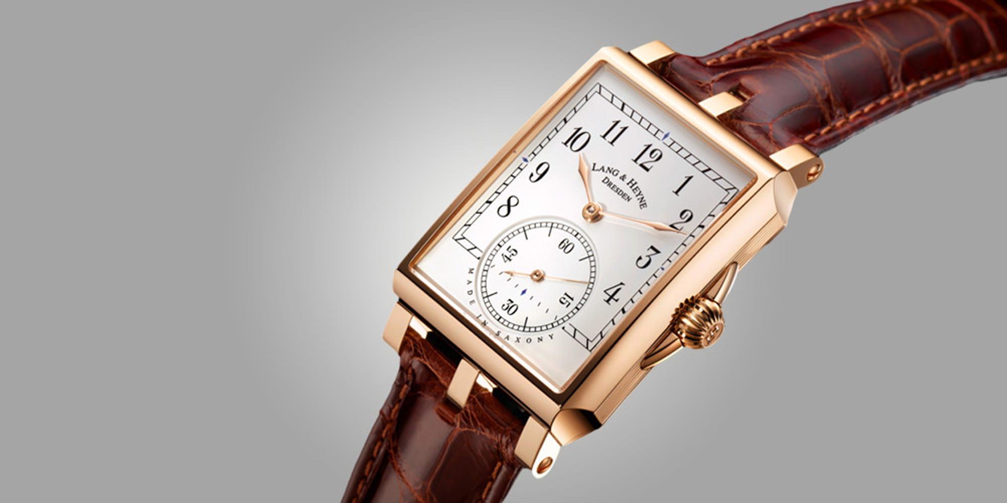 15个优秀的德国手表品牌名录