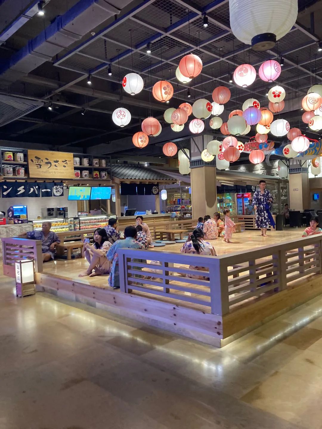 来大江户!享受吃喝玩乐温泉洗浴全方位服务