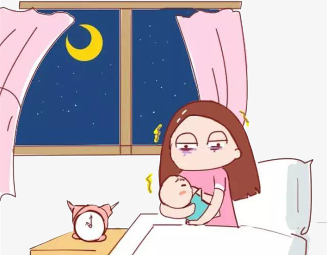 宝宝睡觉前要吃母乳才睡觉怎么办,宝宝一吃母乳就睡是饿还是不饿