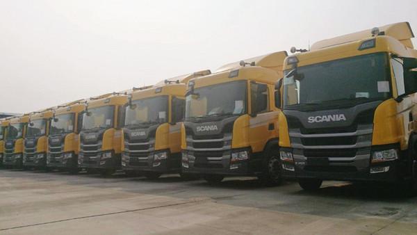 斯堪尼亚500的油耗是多少,斯堪尼亚实际油耗跟油表不一样