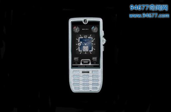 世界上最贵的手机第一名排行,世界最贵的手机价格排行榜前十名