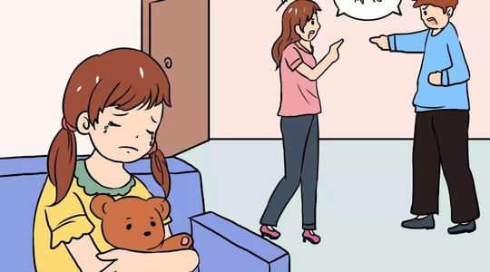 当着孩子面吵架对孩子的影响图片,当小孩面吵架应该怎么和孩子解释