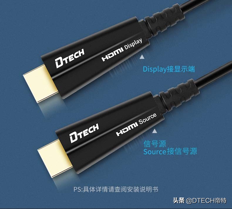 光纤hdmi线跟铜芯hdmi都可以用吗,hdmi光纤线与hdmi普通线怎么区分