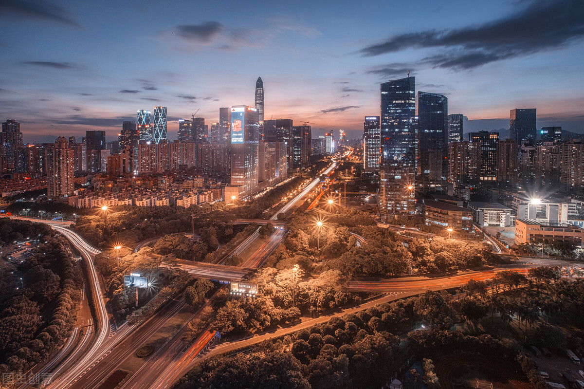 深圳cbd在福田的地位,深圳福田区cbd定位哪里