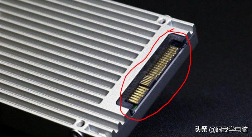 怎么理解固态硬盘接口类型,ssd接口是什么接口