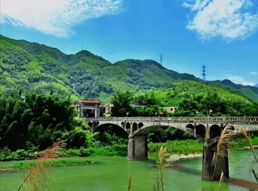 福州附近风景优美的村落,福州周边有哪些村子好玩的